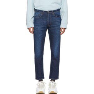 Acne Studios Men's Blue Twn Str RW Jeans Size 33/32